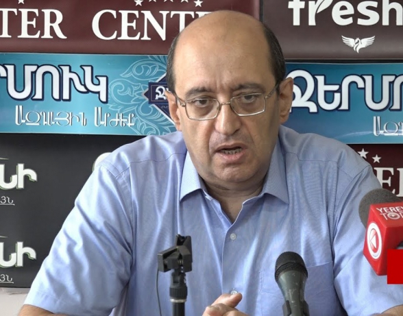 Վարչապետի ելույթը հերթական ամբոխահաճո դրսևորումն էր. Արա Հակոբյան (տեսանյութ)